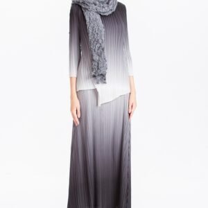 K81125 Gradient Color Set Jianing Fold Large Women's Wear