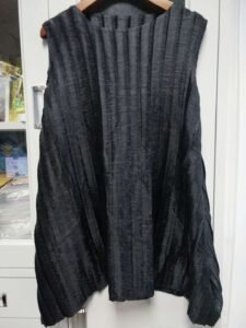 K90520 sleeveless vertical stripe top：圖片 2