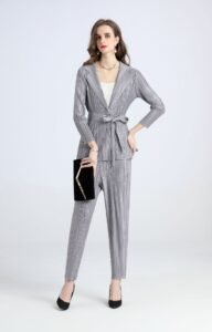 Big collar suit set K200914：圖片 6