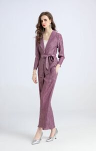 Big collar suit set K200914：圖片 2