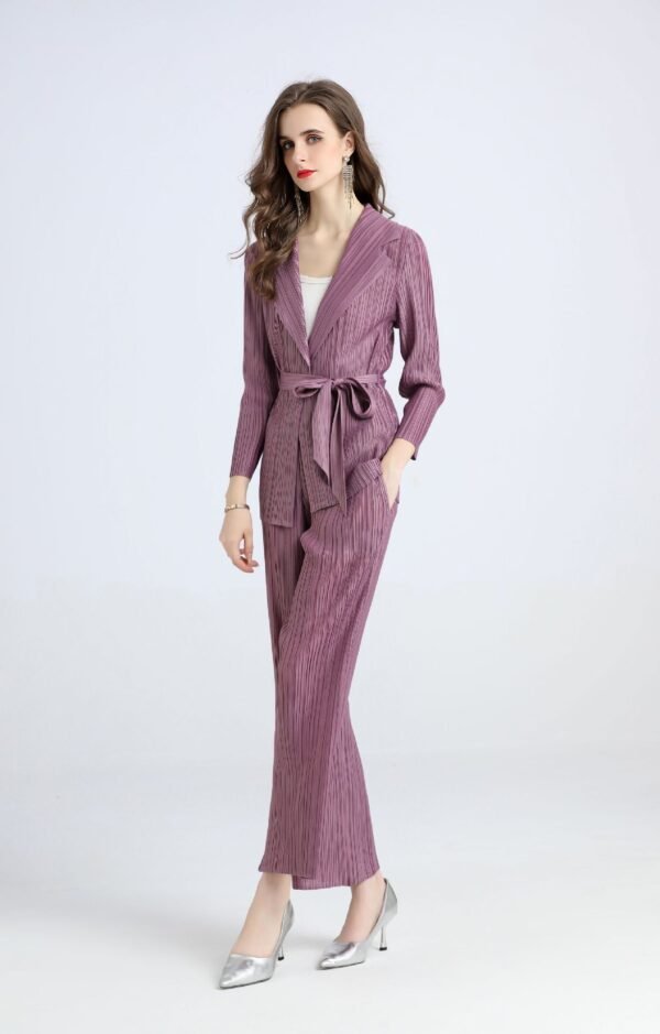 Big collar suit set K200914
