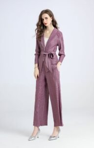 Big collar suit set K200914：圖片 5