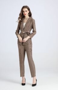 Big collar suit set K200914：圖片 9