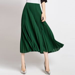 K80807 Jia Ning Original Design High Waist 100 Fold Wide Leg Pants Fashion High End Autumn Women's Large Casual Pants