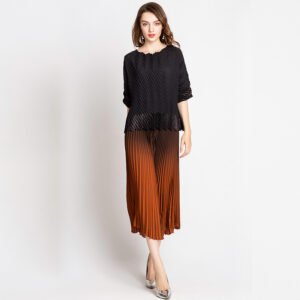 K80902 Jia Ning Original Three Dimensional Loose Large Women's Clothing Top Fashion High end Autumn Women's Clothing Wholesale：圖片 6