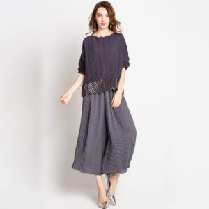 K80902 Jia Ning Original Three Dimensional Loose Large Women's Clothing Top Fashion High end Autumn Women's Clothing Wholesale：圖片 7