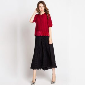 K80902 Jia Ning Original Three Dimensional Loose Large Women's Clothing Top Fashion High end Autumn Women's Clothing Wholesale：圖片 8