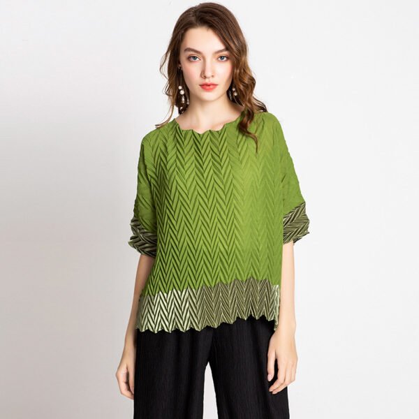K80902 Jia Ning Original Three Dimensional Loose Large Women's Clothing Top Fashion High end Autumn Women's Clothing Wholesale