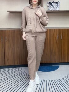 Autumn and winter zipper fashion set, new casual top two-piece set, hoodie pants, sports set, stylish and slimming：圖片 5