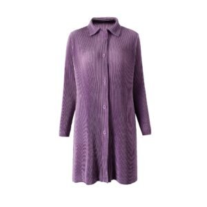 K221140 Jia Ning large toothpick medium long jacket：圖片 9