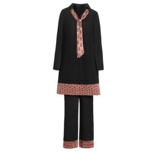 2021 Spring New Wrinkle Leisure Fashion Set for Women, Fat MM, Slim and Stylish Two piece Set K201207：圖片 9