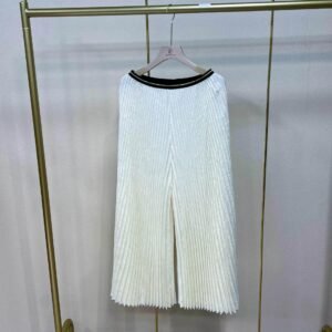 Jialing pleated wind Nanyou high-end women's casual pants with high elasticity, high temperature setting, sun pleats, fashionable and casual pleated pants：圖片 3