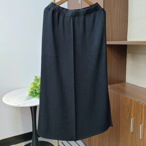 Summer slimming half skirt women's half skirt small fragrant style temperament internet famous high waist fashionable versatile slit mid length：圖片 6