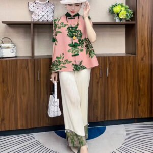 Hot selling! Jianing New Style Fashionable Summer Versatile Retro Women's New Chinese style Pan Button Top Short Sleeve T-shirt：圖片 5