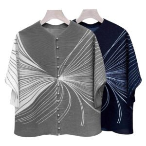 Jia Ning's new versatile and fashionable autumn and winter women's clothing line 13 button cardigan top：圖片 5