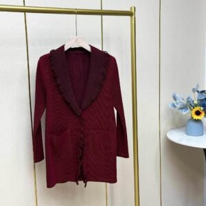 Autumn and winter new women's clothing long sleeved slimming pocket tassel jacket long sleeved Japanese and Korean casual style fashionable loose and versatile：圖片 10