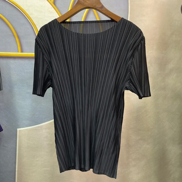 Round neck KK folding top