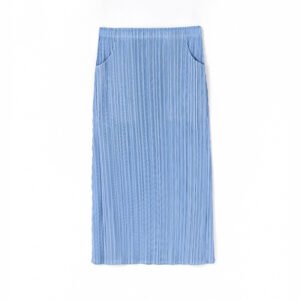Jiaxuan pleated skirt slim and fashionable spring and summer new mid length skirt, slim and mid waist skirt, Nanyou high-end skirt, exudes temperament：圖片 9