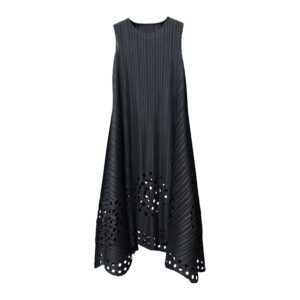 K90923 woolen strap pants Jianing high-end thick material pleated pants：圖片 5