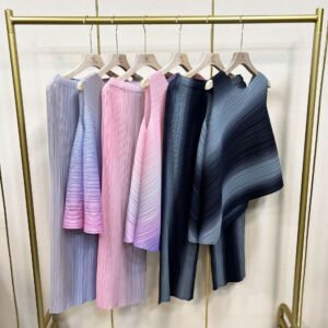 K221089 Jia Ning Fashion Versatile Slimming Gradually Changing Color Tank Top Set, Fresh and Sweet Hoodie：圖片 2