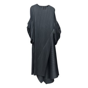 Temperament dress plus plus size for pregnant women, loose new autumn dress, long skirt for pregnant women, long sleeves for slimming, noble and fashionable temperament：圖片 7