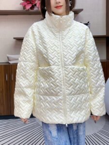 New Lingge autumn and winter loose and versatile jacket cotton coat 2024 new fragrant style cotton jacket winter thick stand collar：圖片 3