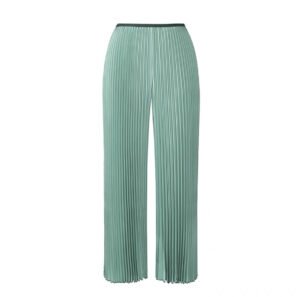 Versatile loose temperament elegant solid color simple organ wide leg pants Japanese and Korean casual style straight leg pants loose macaron：圖片 8