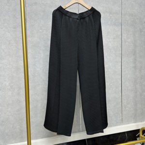 Casual pants, casual wide leg pants, straight leg pants, loose new style, autumn and winter new style, long pants, versatile, covering the belly and showing off weight：圖片 5