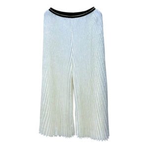 Jialing pleated wind Nanyou high-end women's casual pants with high elasticity, high temperature setting, sun pleats, fashionable and casual pleated pants：圖片 6