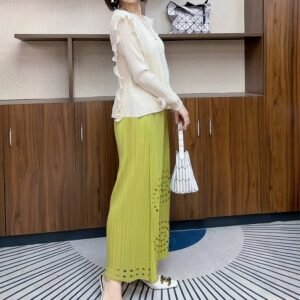Jia Ning Summer Bat Sleeve Tassel Denim Blue Top with Fashionable and Loose Round Neck Casual Blue Versatile Print：圖片 3