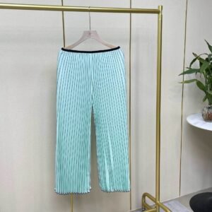Versatile loose temperament elegant solid color simple organ wide leg pants Japanese and Korean casual style straight leg pants loose macaron：圖片 12
