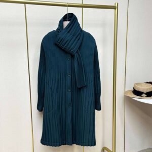 New cotton coat, winter scarf, medium to long length cotton coat, loose plus size, fashionable solid color, pleated jacket, stylish and thickened：圖片 6