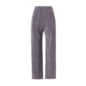 High waisted hanging pants for autumn and winter, thick and loose casual pants for women, wide leg pants for mothers, versatile and slimming, solid color elastic：圖片 2