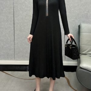 The Middle East Ramadan is a popular starry bronzing chain tassel dragon scale dress temperament