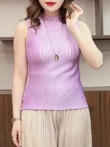 Middle East Ramadan round neck vest suspender women's summer and Korean version of the versatile sleeveless t-shirt with a base layer shirt and a top for women：圖片 3