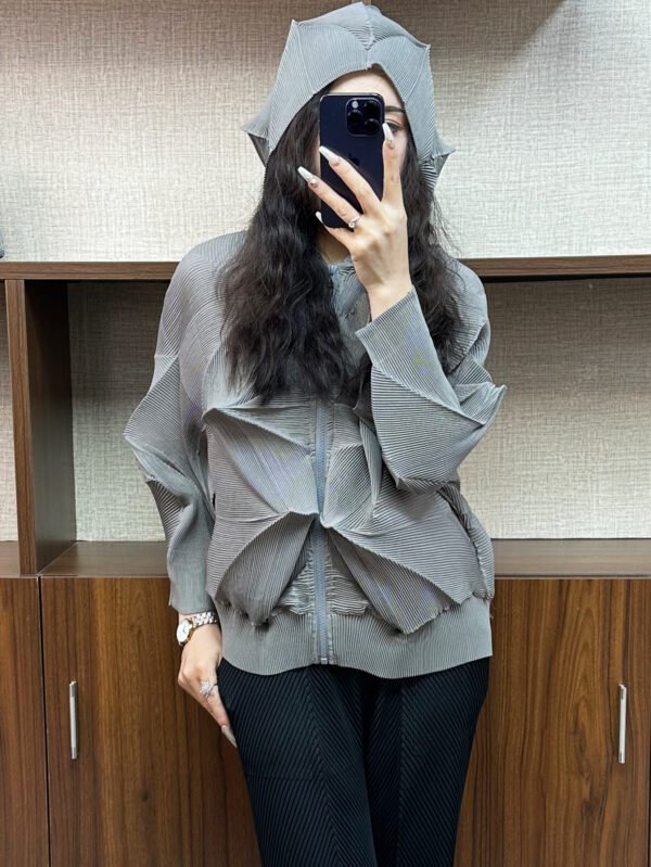Middle Eastern Ramadan Heavy Industries design dress hooded sea urchin jacket bud casual temperament to wear