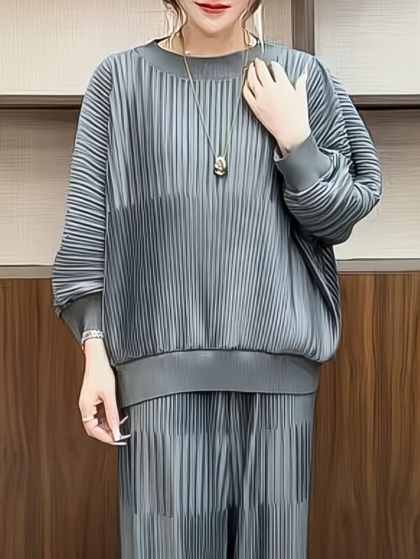 Middle East Ramadan 2025 Spring Autumn New Crew Neck Sweatshirt Women's Foreign Loose Pullover Top Casual