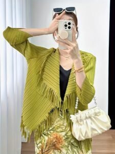 Middle Eastern Ramadan summer women's tops, women's jackets, women's anti-shirts, thin temperament, long-sleeved fashion, casual style, versatile and thin：圖片 2