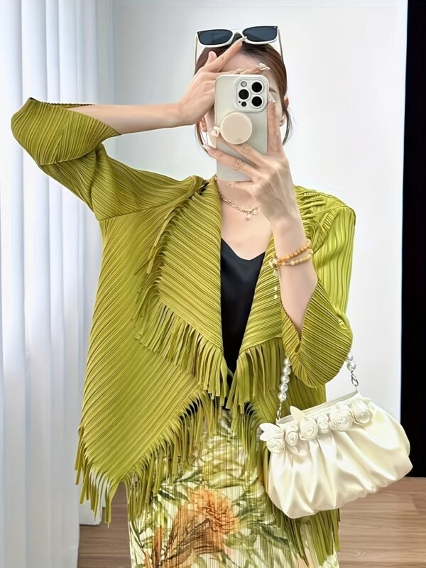 Middle Eastern Ramadan summer women's tops, women's jackets, women's anti-shirts, thin temperament, long-sleeved fashion, casual style, versatile and thin