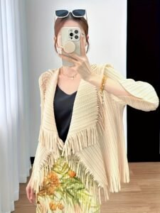 Middle Eastern Ramadan summer women's tops, women's jackets, women's anti-shirts, thin temperament, long-sleeved fashion, casual style, versatile and thin：圖片 3