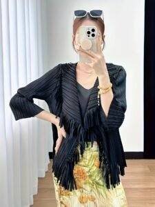 Middle Eastern Ramadan summer women's tops, women's jackets, women's anti-shirts, thin temperament, long-sleeved fashion, casual style, versatile and thin：圖片 4